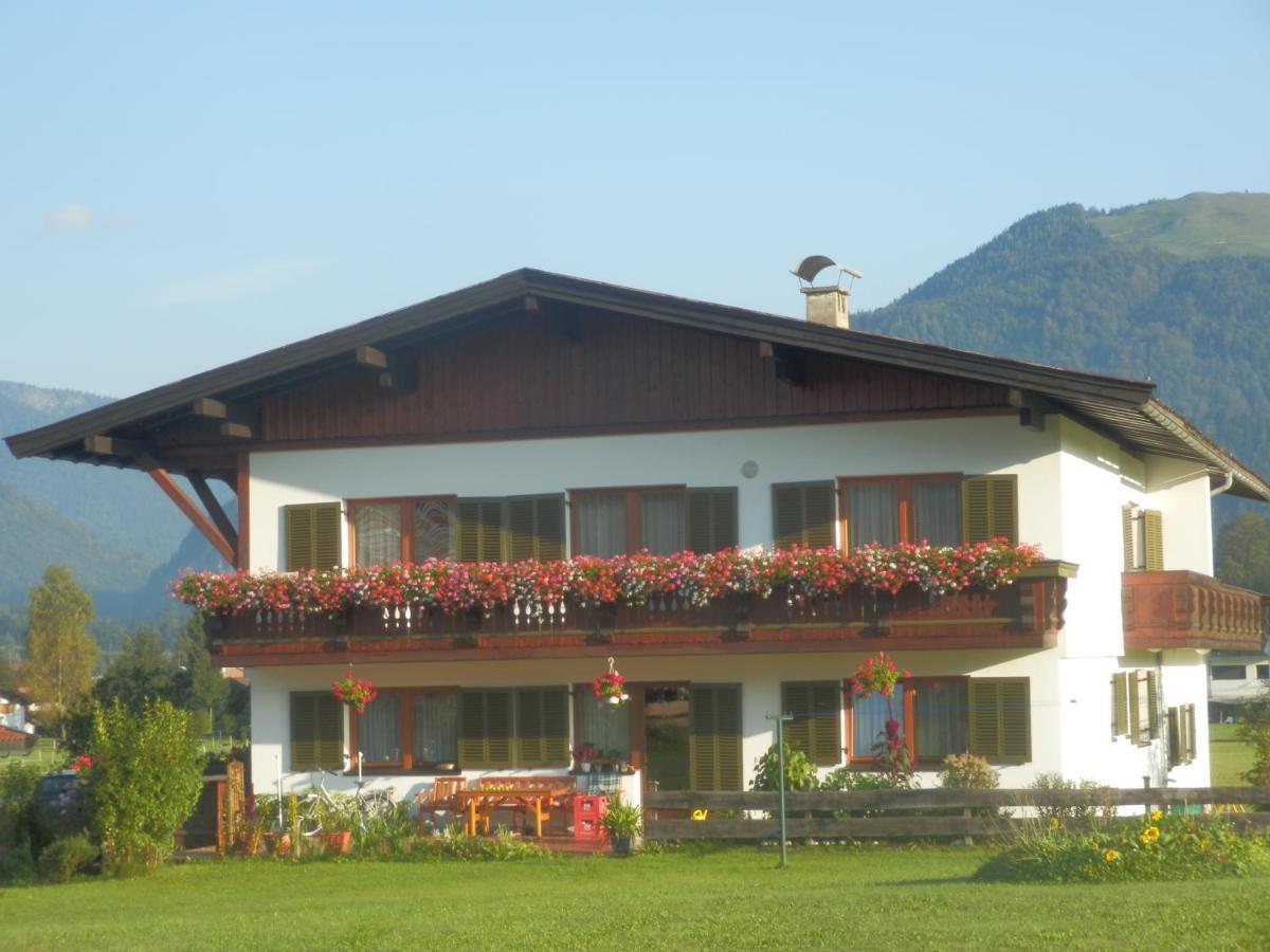 Ferienhaus Resi & Obermoser Kössen Buitenkant foto