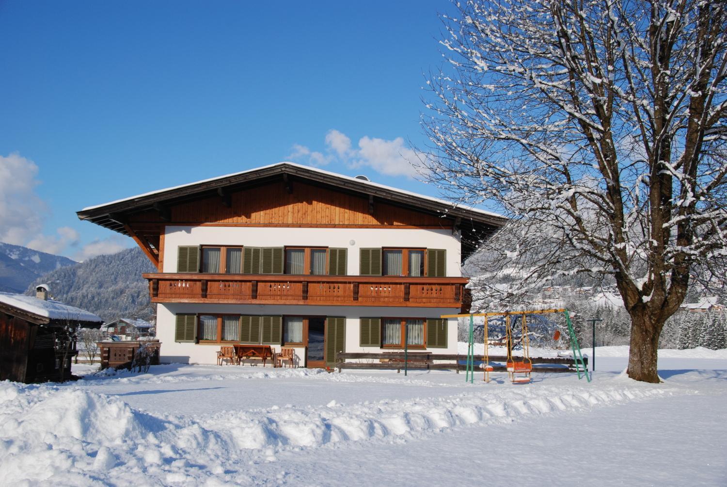 Ferienhaus Resi & Obermoser Kössen Buitenkant foto