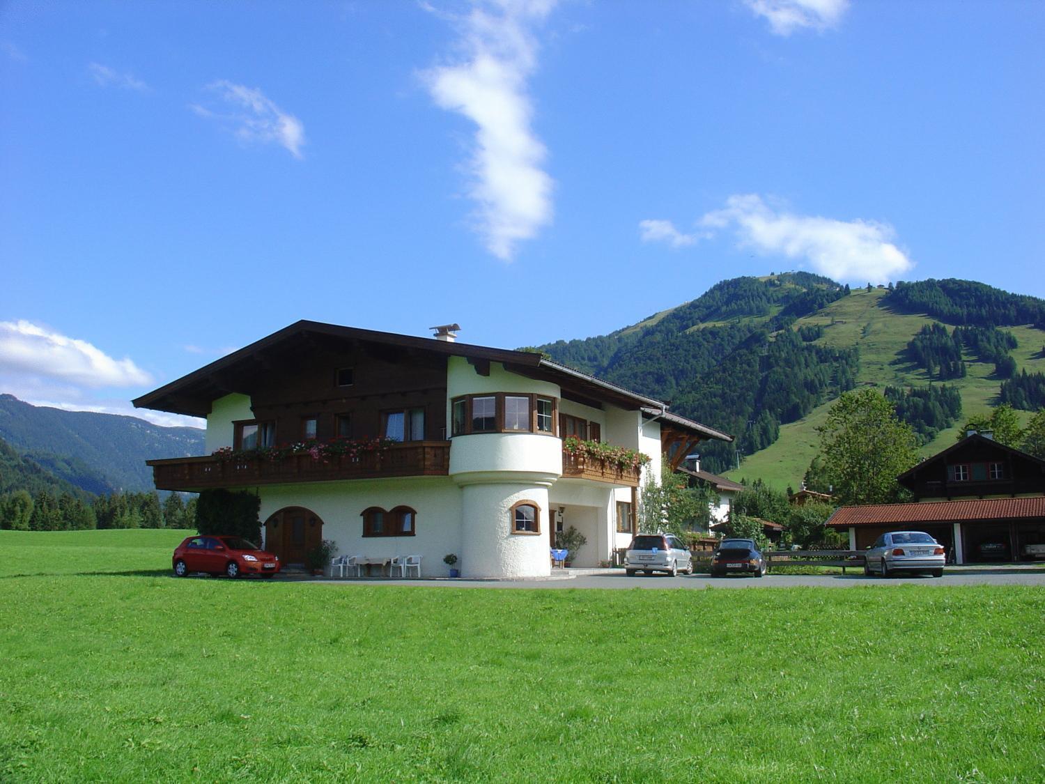 Ferienhaus Resi & Obermoser Kössen Buitenkant foto