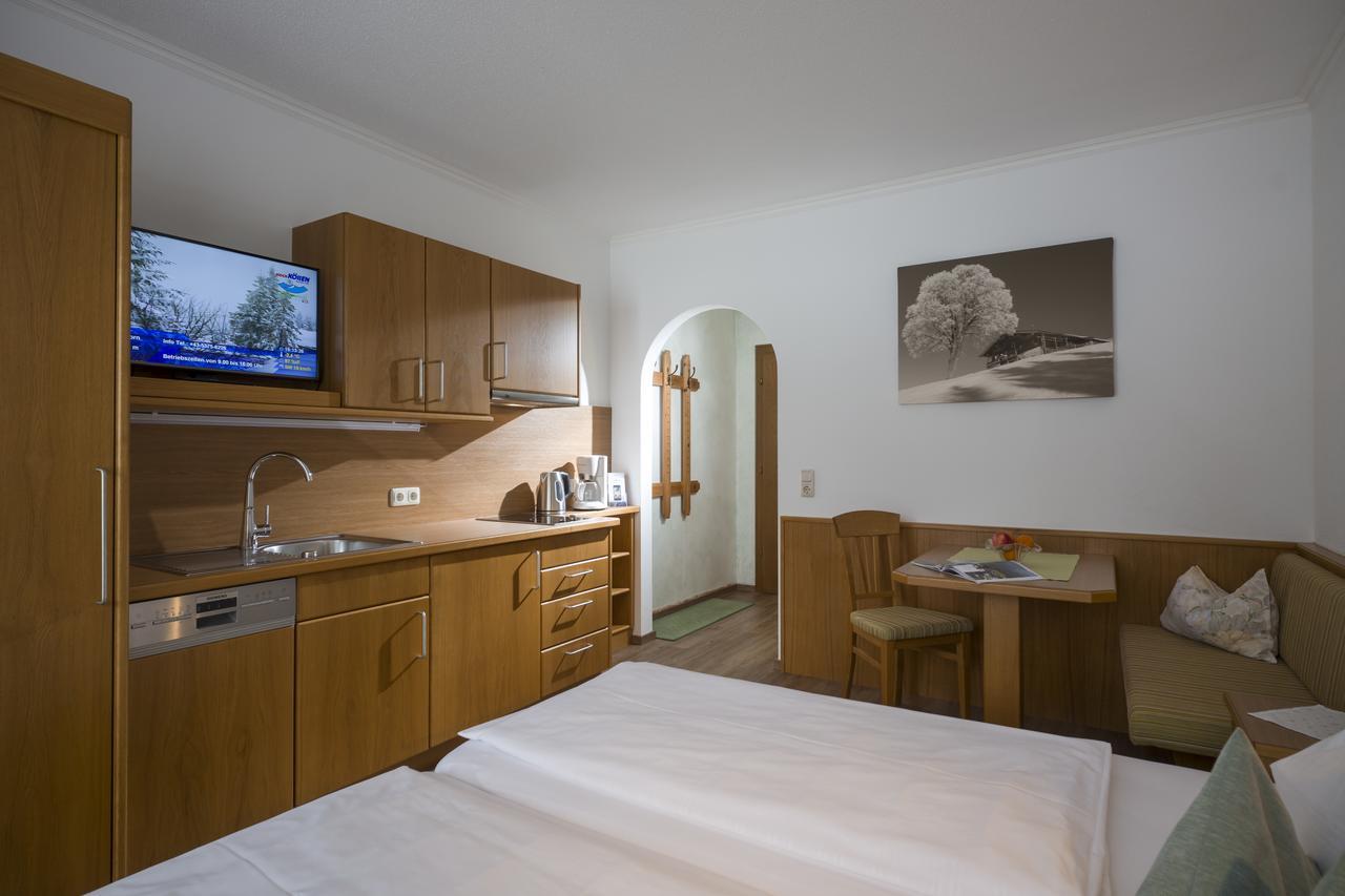 Ferienhaus Resi & Obermoser Kössen Buitenkant foto